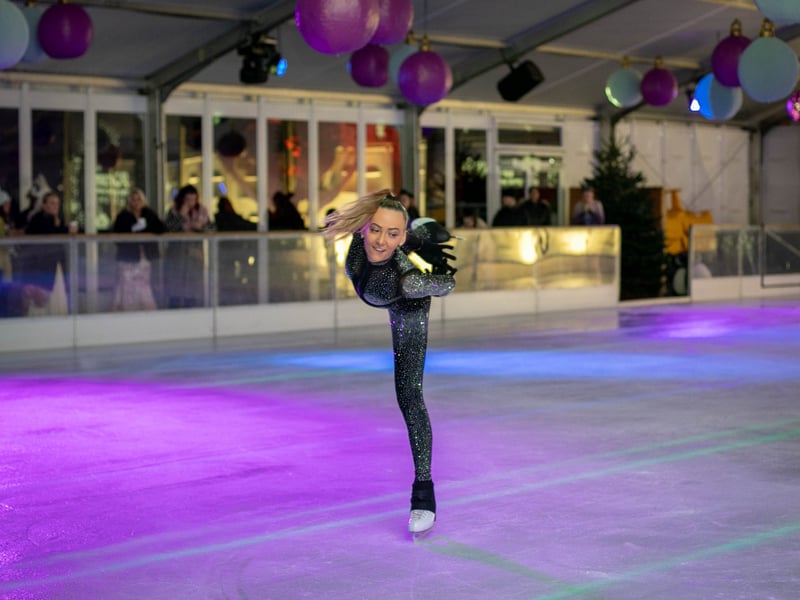 Portsmouth on Ice has officially launched at Guildhall Square, Portsmouth.

Picture: Habibur Rahman