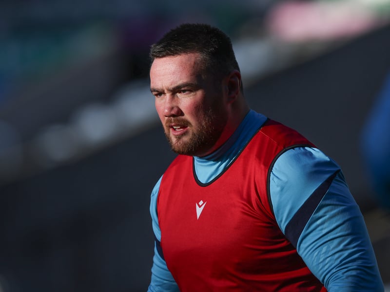 A welcome return for the tighthead prop, who was making his first appearance following seven months out due to injury. Was taken off after 48 minutes and did everything that was asked of him, so nearly scoring on two occasions before being held up. 7