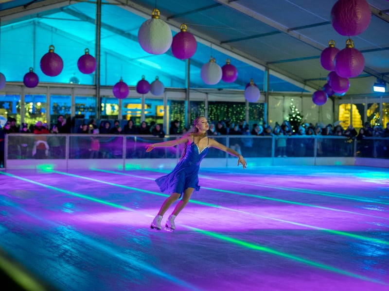 Portsmouth on Ice has officially launched at Guildhall Square, Portsmouth.

Picture: Habibur Rahman