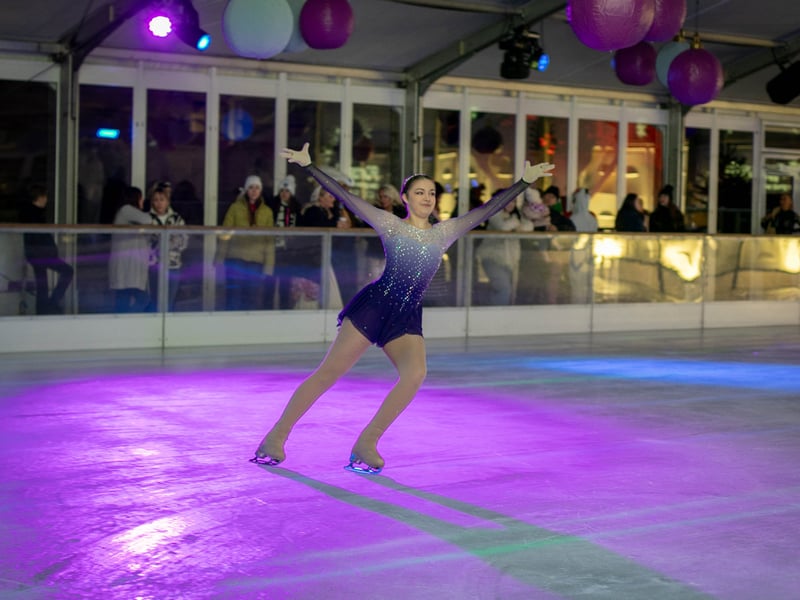 Portsmouth on Ice has officially launched at Guildhall Square, Portsmouth.

Picture: Habibur Rahman