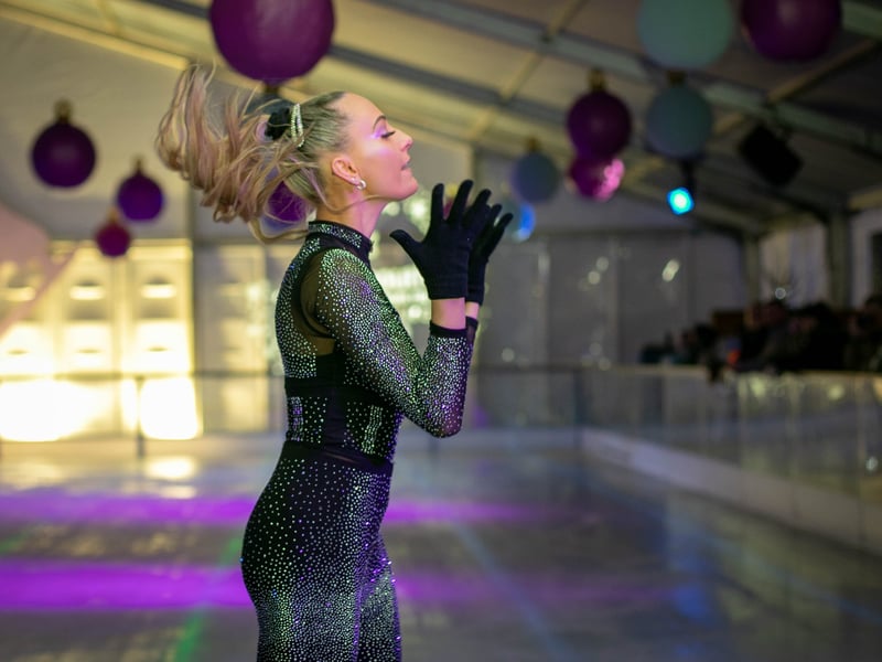 Portsmouth on Ice has officially launched at Guildhall Square, Portsmouth.
Picture: Habibur Rahman