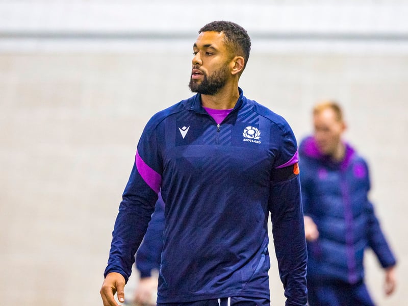 Lively presence in both defence and attack on a rare start for Scotland. Came off for Josh Bayliss just after Scotland's fourth try. 7