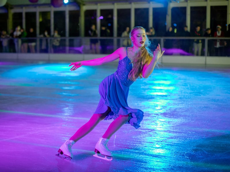 Portsmouth on Ice has officially launched at Guildhall Square, Portsmouth.

Picture: Habibur Rahman