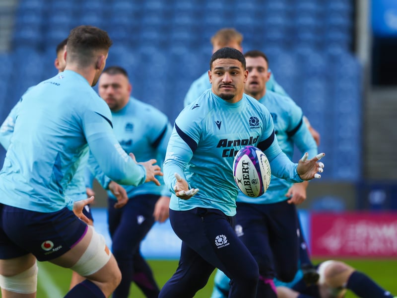 The captain was full of running and took the game to Tonga. Thought he'd scored the opening try on nine minutes but was penalised for a double movement. Taken off for McDowall before the hour mark. 7