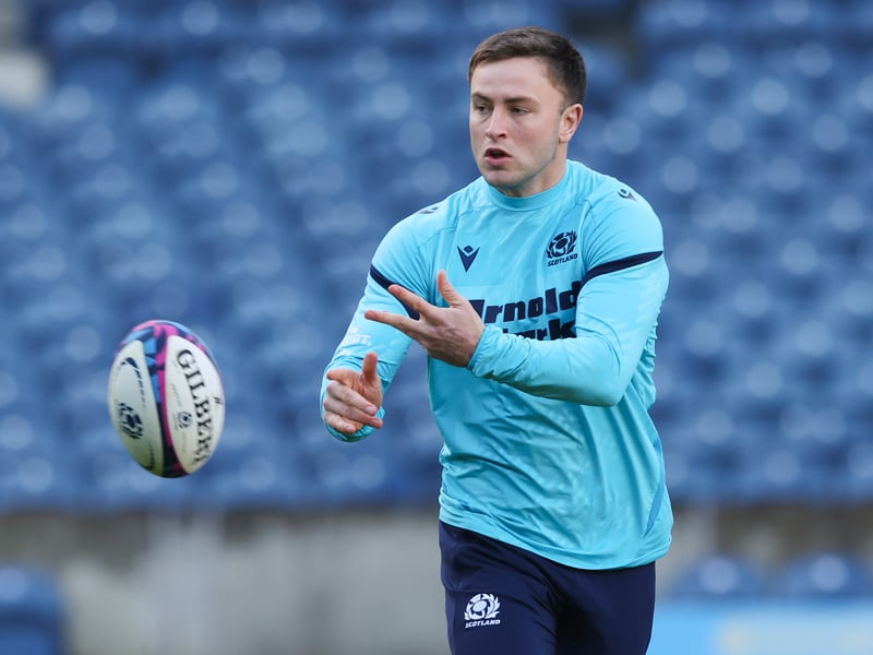 On his first appearance at Murrayfield, the stand-off was flawless with his kicking. Saw a lot of the ball in open play and while always looking to be imaginative and purposeful with his running, he didn't unlock the Tongan backline too often. Came off for Kyle Steyn. 7