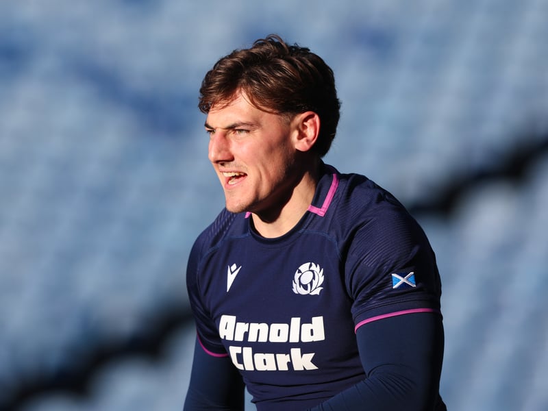 Solid at full-back and moved out to stand-off later in the game. Polished performance. 7