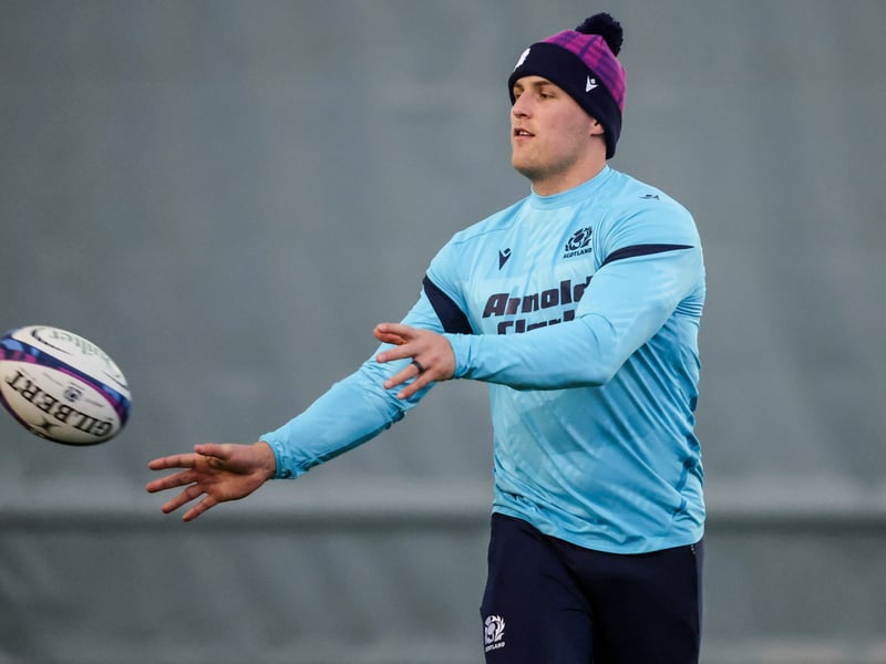 Moved back ahead as Scotland's record try-scorer with a trademark break on the hour mark. On 35 tries, he leads Darcy Graham by one. Great high take and break set up Scotland's second try. Played well on his return to the team. 8