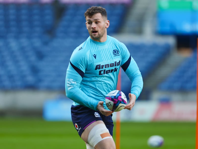 Good to see the No 8 starting for Scotland again. Typical power-packed performance - really impressed in Scotland's engine room. 8