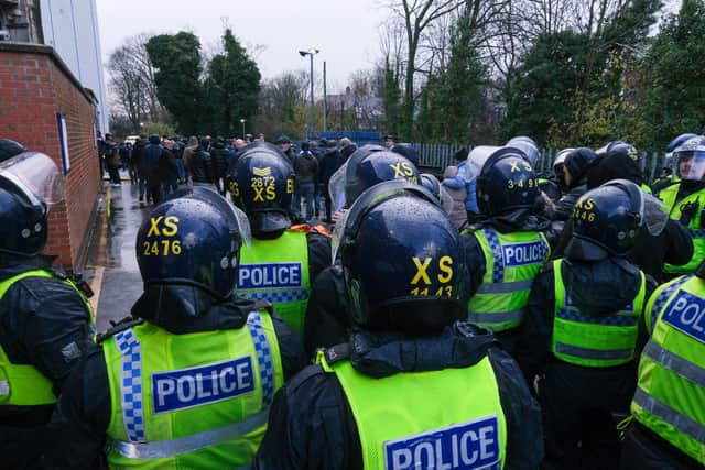 The Steel City Derby at Hillsborough.