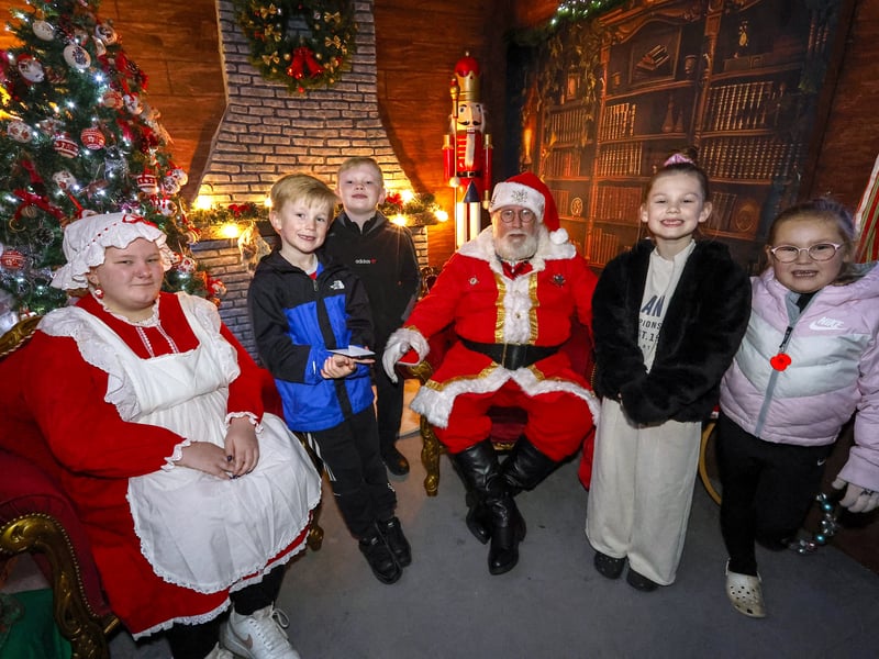 The popular Leigh Park Christmas grotto is a must if you are looking for a festive morning. 


Picture: Chris Moorhouse (221125-13)