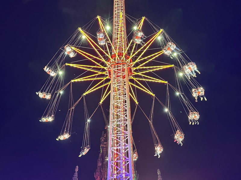 The Star Flyer is for daredevils only
