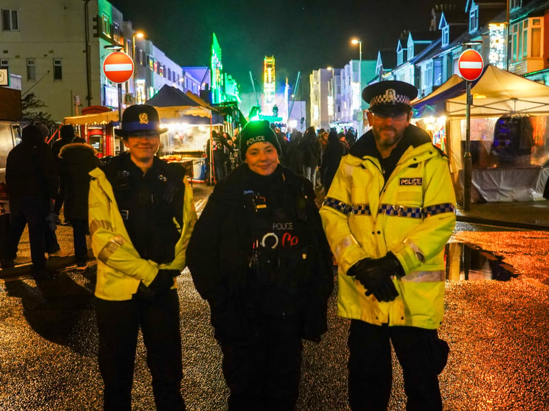Lee-on-the-Solent Christmas light switch on in the high street. 

Picture: Alec Chapman