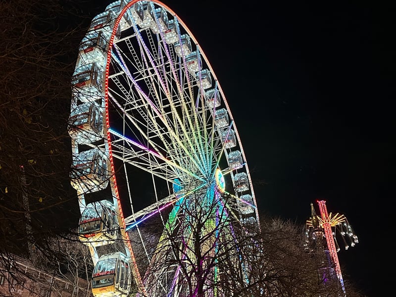 The Big Wheel has become a firm favourite over the years 