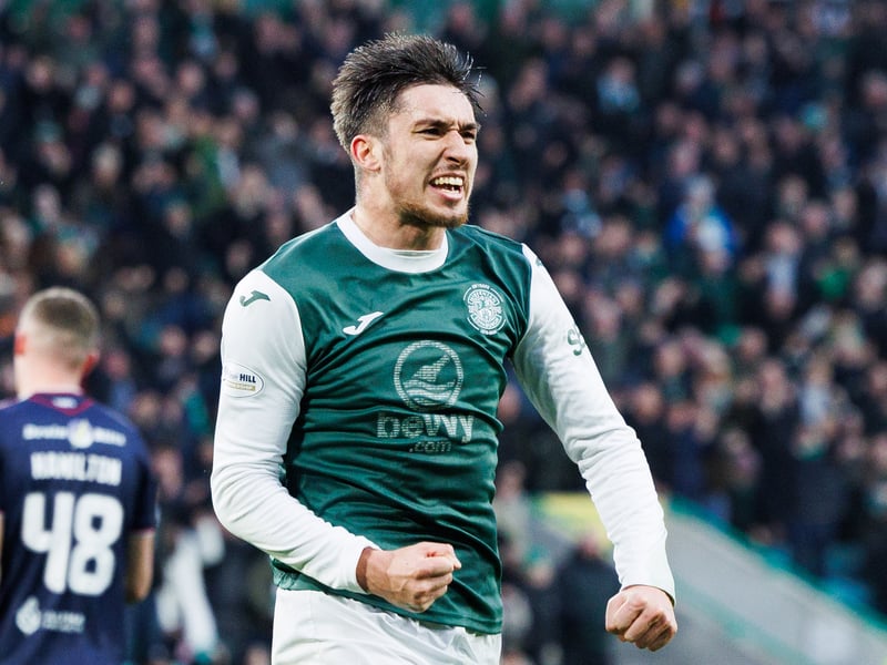 Absolutely battered the Rangers back four from pillar to post in the first half, especially. Didn’t really get a chance in the box.