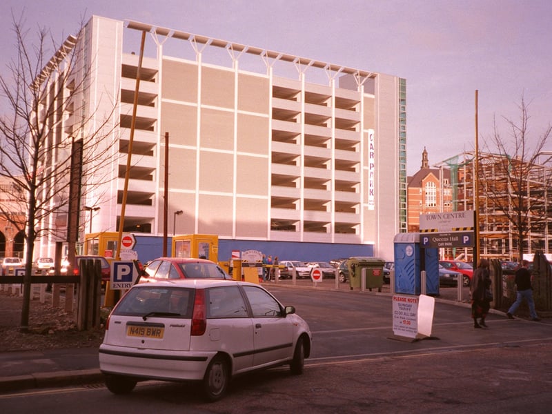 The new Criterion Place car park.