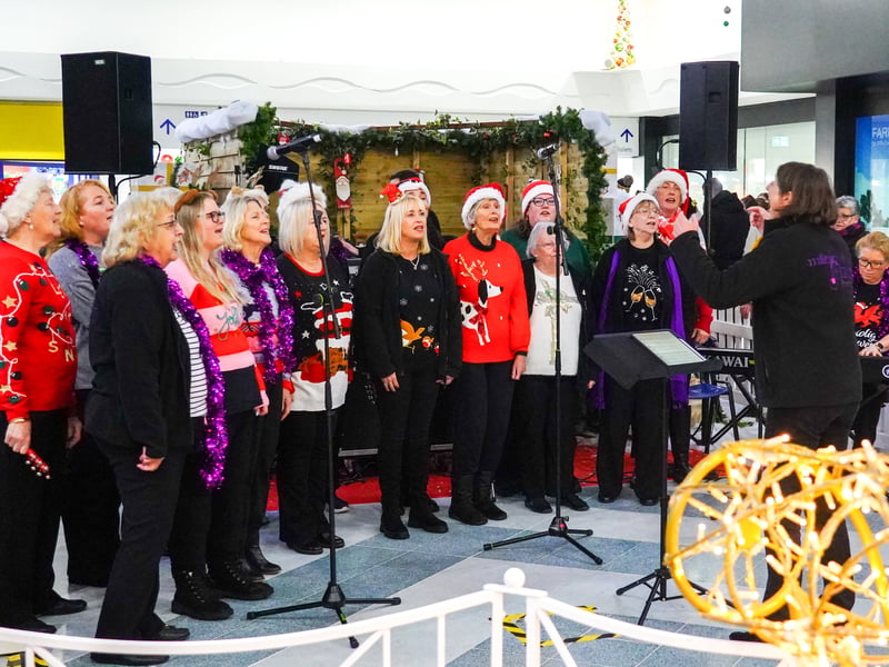 Pictured is Portsmouth Military wives choir. Pictured by Alec Chapman