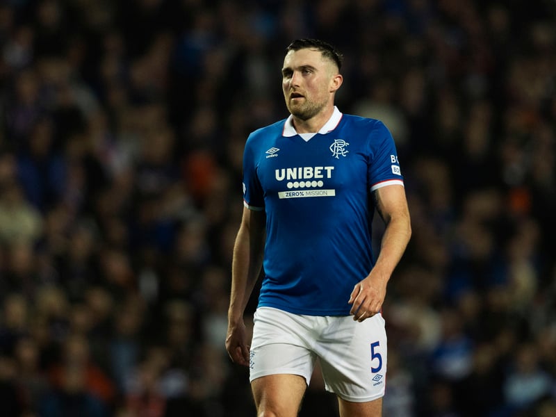 Picked up a muscle injury in the warm-up prior to Scotland's memorable 4-2 win over Denmark, and remains out for Rangers this Wednesday.