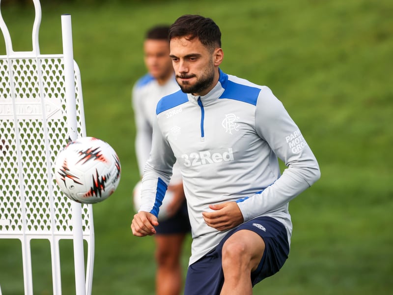 Came off the bench against Livingston but won't play against Braga as previous head coach Russell Martin did not put him in the Europa League squad.