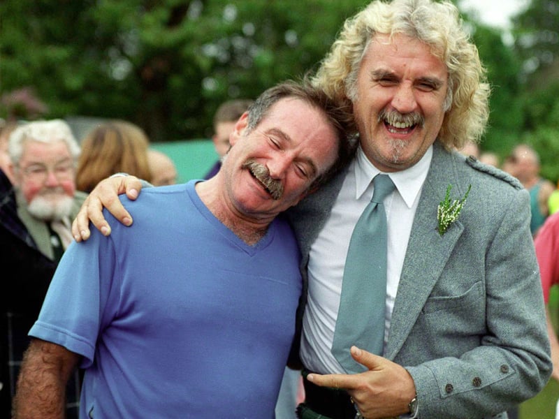 “I was brought up a Catholic, for that you get an A level in guilt.”