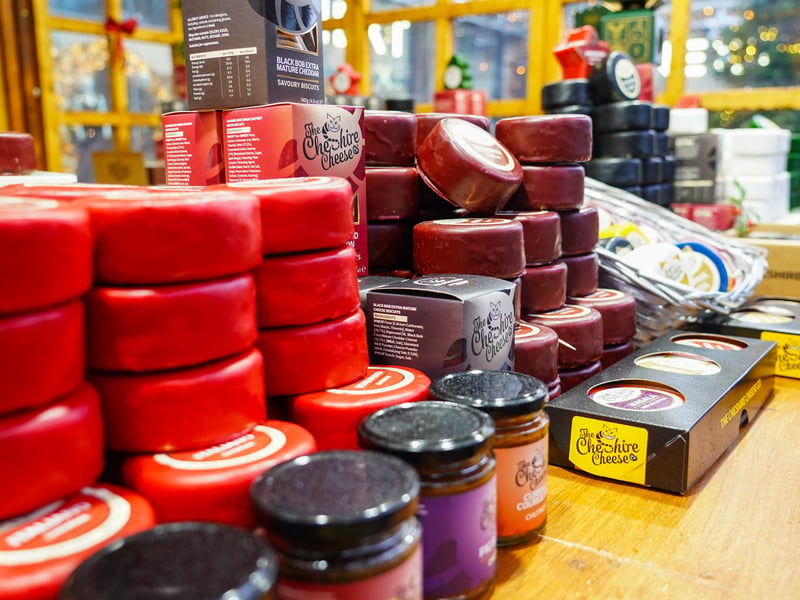 Pictured is a selection of cheeses. Pictured by Alec Chapman