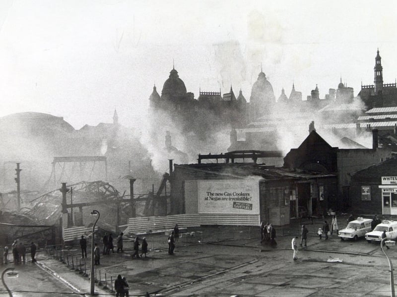 Share your memories of the Kirkgate Market fire with Andrew Hutchinson via email at: andrew.hutchinson@jpress.co.uk or tweet him - @AndyHutchYPN