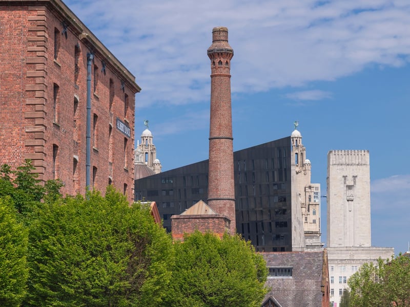 Average house prices in Liverpool are £165,700 - cheaper in comparison to other cities listed in the rankings. It has an impressive 195 schools, and monthly childcare costs are a slightly more affordable £800. Green Space Index: 0.78. Health Care Index: 80.7. Air Quality Index: 88. Crime Rate Index: 49.4