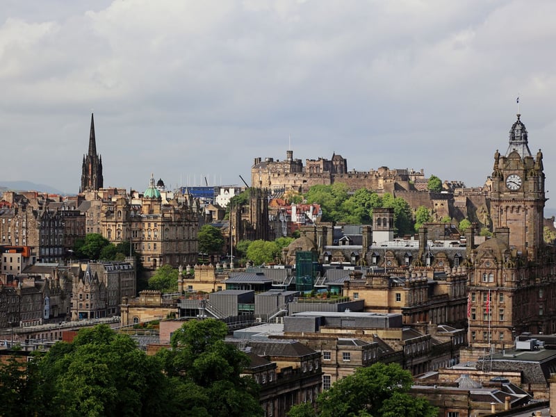 In Edinburgh, life expectancy for women is 82.2 and life expectancy for men is 78.3