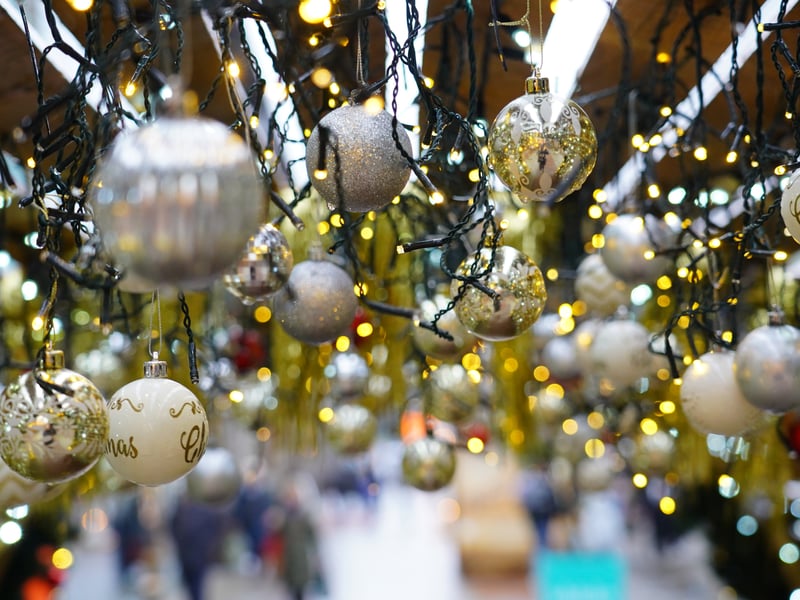 Pictured is Christmas decorations. Pictured by Alec Chapman