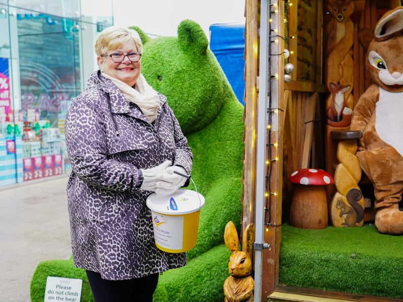 Pictured is Sue Tyler The Genie's wish charity. Pictured by Alec Chapman
