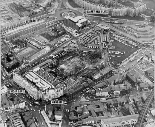 Do you remember the fire in December 1975?