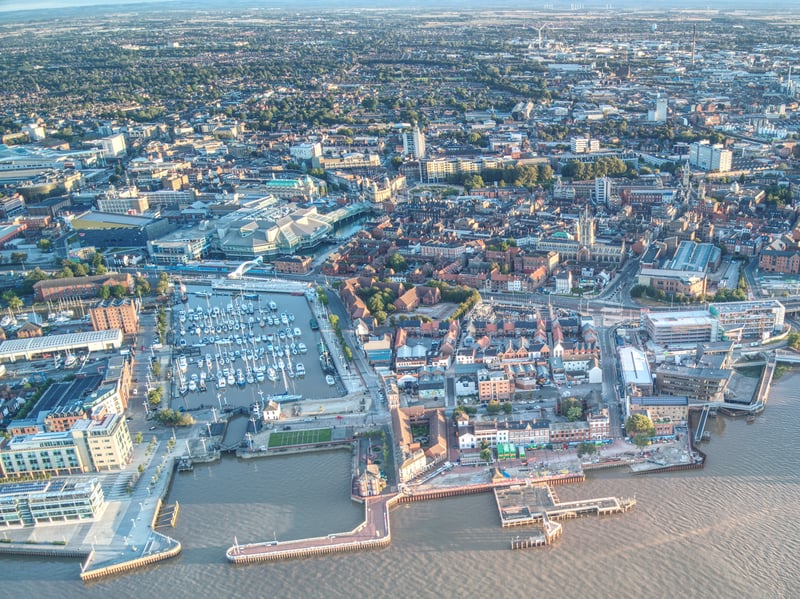 Hull is the most affordable place in which to rent in Yorkshire, according to Canopy. The average monthly rent there is £554 and the average annual income is £23,206, giving a rent-to-income ratio of 31.9%.