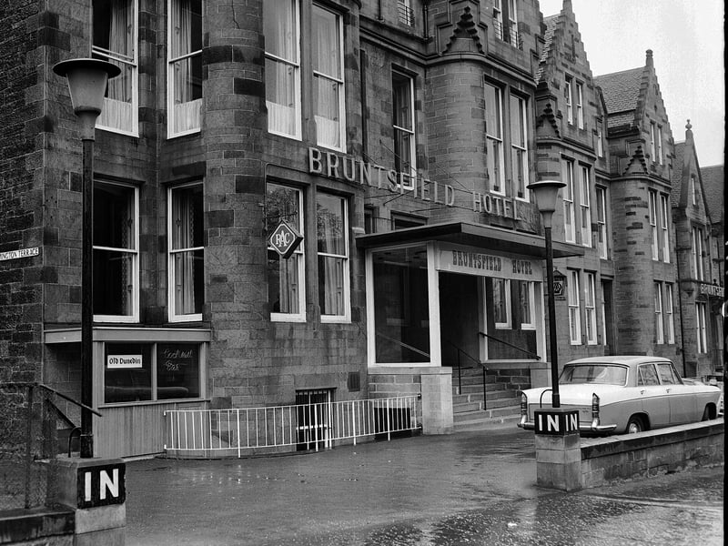 Bruntsfield Hotel in May 1963.