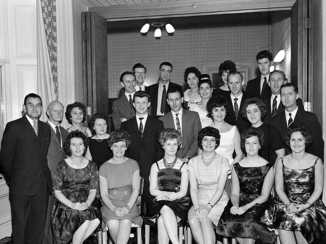 The Talisman Telephone Exchange dance in Bruntsfield Hotel in October 1962.