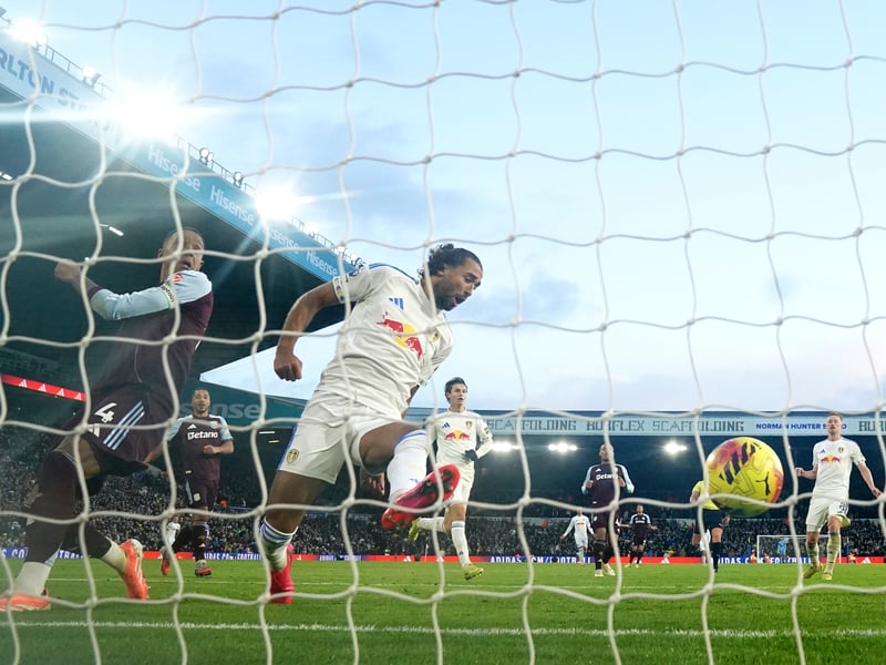 Whites striker Calvert-Lewin was a doubt for the clash at Forest due to an adductor strain but made the bench and was brought on in the second half. Calvert-Lewin again had to make do with a place on the bench against Villa as Lukas Nmecha kept his place upfront, Calvert-Lewin eventually brought on with 19 minutes left. With Calvert-Lewin now having two outings from the bench under his belt, it will be interesting to see who starts upfront.