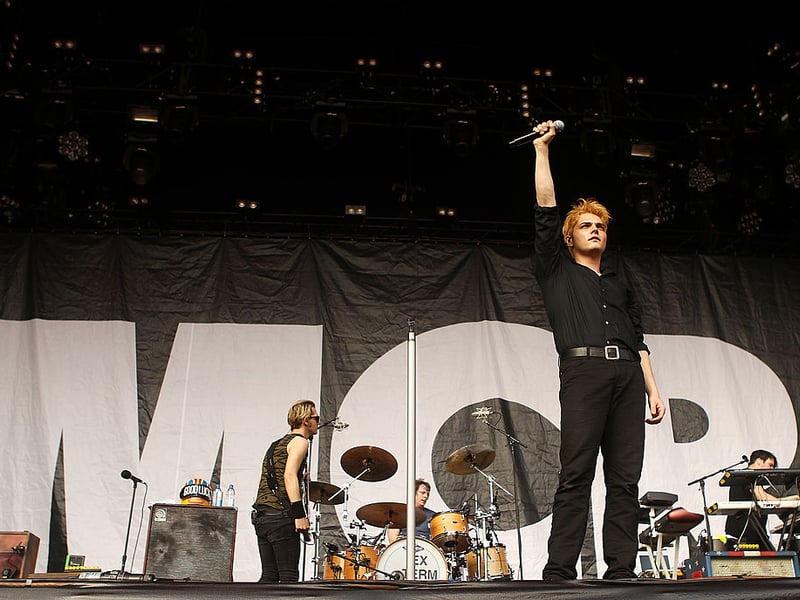 My Chemical Romance are going to be in the UK this summer playing a series of their own outdoor headline gigs, including a sold out show at Glasgow's Bellahouston Park. They last headlined Reading and Leeds in 2011 when they brought Queen's Brian May out as a surprise guest.