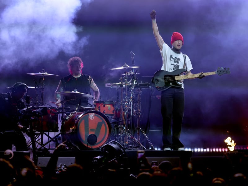 
Ohio duo Twenty One Pilots are the clear favourites to headline the twin festivals for the first time since 2019. Their recent resurgence following the new album Breach and a global tour makes them a strong fit for Reading and Leeds’ high-energy, alternative audience. The band’s mix of rock, rap, and indie remains a crowd favourite, and organisers are known to bring back proven performers for anniversary years or high-demand editions. They have already been announced as headliners at two German music festivals for 2026 - Southside and Hurricane - so will be on the circuit in Europe over the summer.