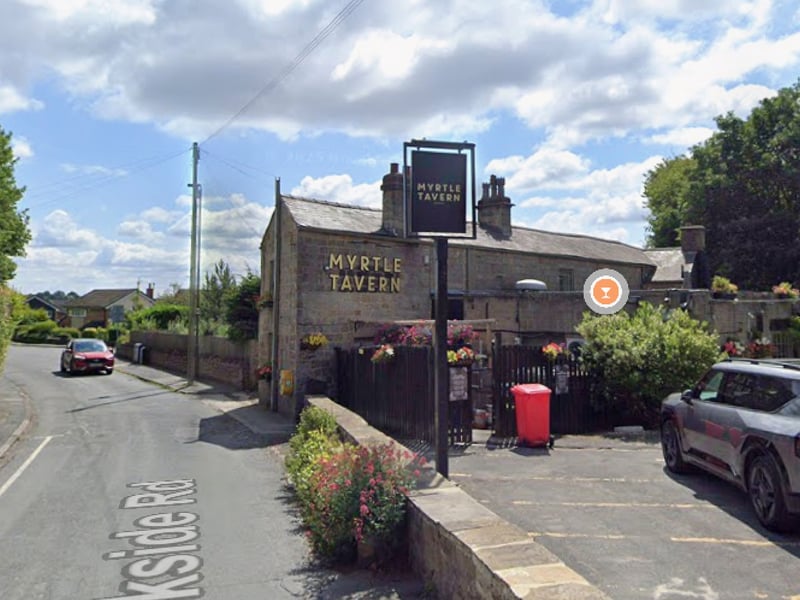 Jane Rowlands said: 'Myrtyl Tavern , no where else can match there decorations'