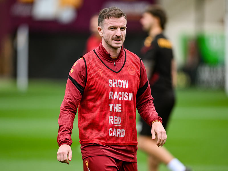 Returned to training last week, and is hopeful of making the squad for the visit to Celtic.