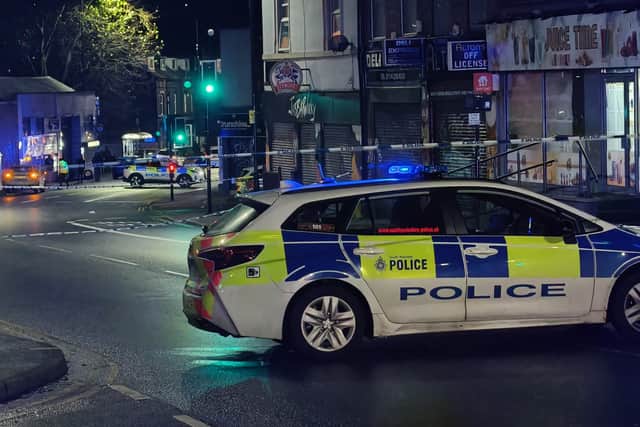 Emergency services including air ambulance scrambled to incident
