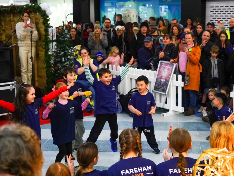 Pictured is Fareham Live dancers. Pictured by Alec Chapman