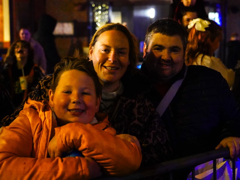 Pictured is The Garrison family. Pictured by Alec Chapman