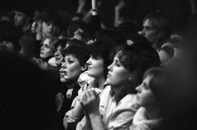 Enjoy these photo memories from The Police concert at the Queens Hall in December 1979.