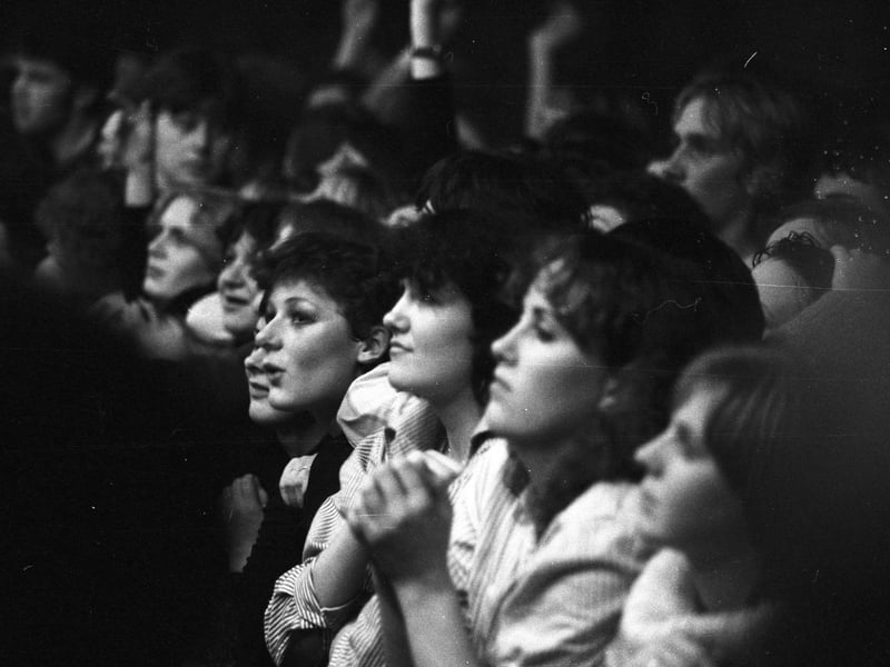Enjoy these photo memories from The Police concert at the Queens Hall in December 1979. 