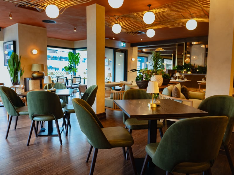 The restaurant has been under renovation for several months, and will open to diners next week
