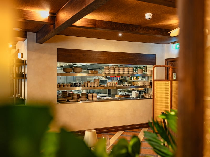 India Bistro already has four established restaurants - two in Dubai and two in India - and promises "exceptional culinary craftsmanship and heartfelt hospitality"