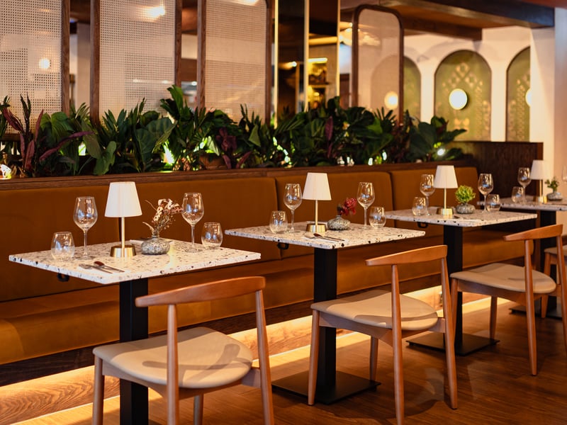 The restaurant is the first UK site for the UAE and India-based restaurant brand 
