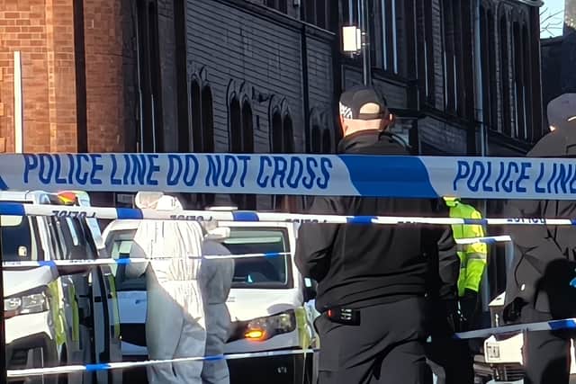 Police patrols stepped up to reassure residents after Sheffield gun ...