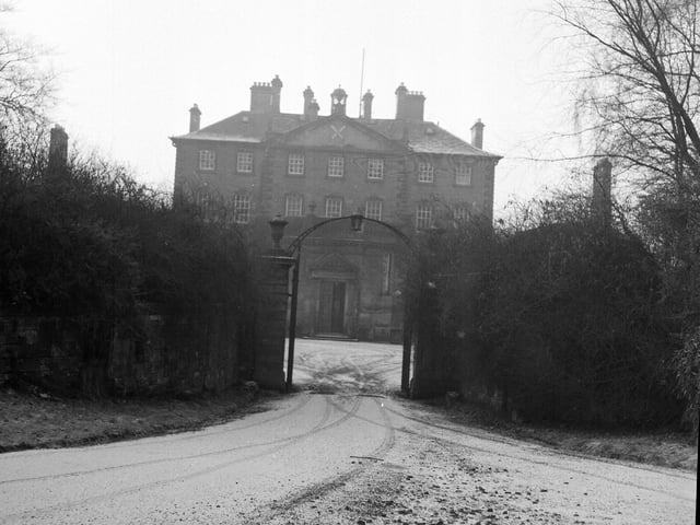 Pollock House and Estate pictured in November 1964.