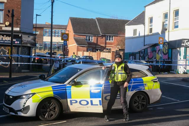 “Gun and violent crime have no place in our community.”