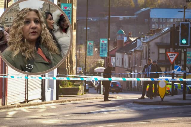 Sahira Irshad, founder of anti-youth violence group Mums United, has called for calm from Sheffield's young people in the wake of a shooting that has left a 16-year-old boy fighting for his life.